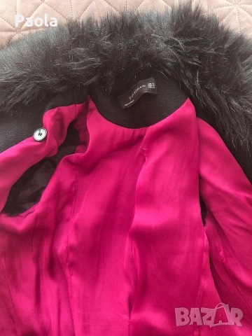 Елегантно палто Зара ХС, снимка 4 - Палта, манта - 53076057