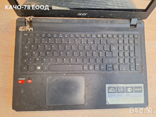 Лаптоп Acer ES1-523/524, снимка 3 - Части за лаптопи - 43559866
