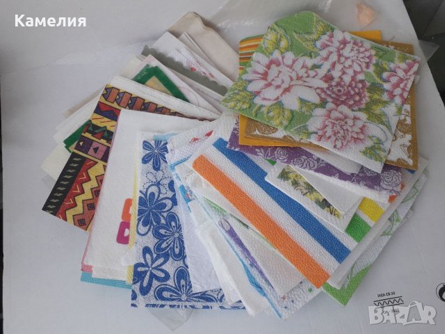 Колекция от салфетки, снимка 1