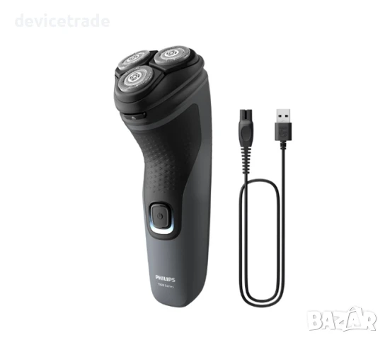Самобръсначка Philips Shaver Series 1000 S1142/00, Мокро и сухо бръснене, снимка 2 - Електрически самобръсначки - 50534951