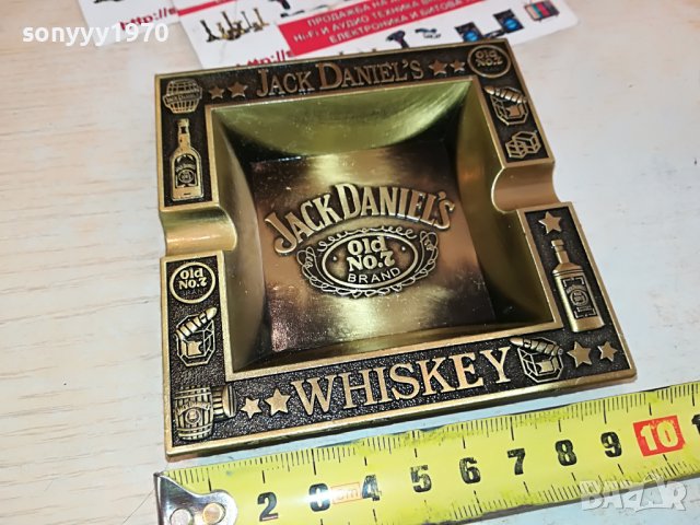 jack daniels-пепелник внос france 1312221343, снимка 6 - Антикварни и старинни предмети - 38995830