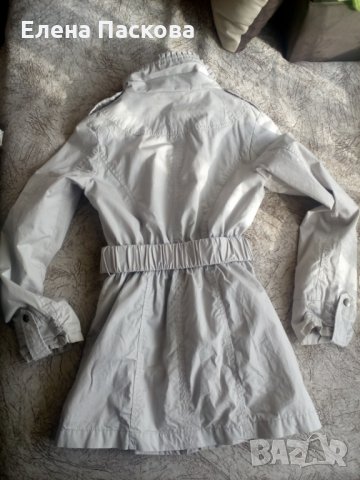 Дамско яке пролет/есен тип шлифер, снимка 4 - Якета - 32301618