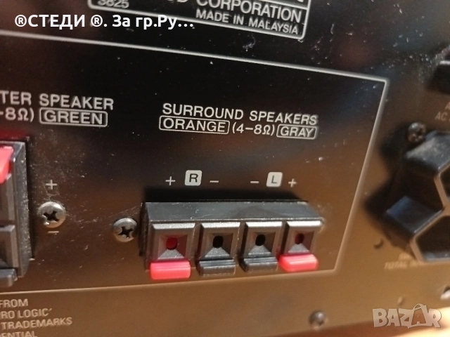 Усилвател (ресийвър) KENWOOD - KRF-V5030D, снимка 14 - Ресийвъри, усилватели, смесителни пултове - 52189402