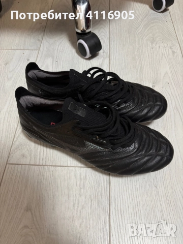 Обувки Mizuno morelia, снимка 2 - Футбол - 52471023