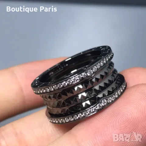 Bvlgari B zero пръстен, снимка 4 - Пръстени - 49966115