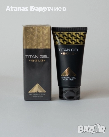 Titan gel / гел за уголемяване