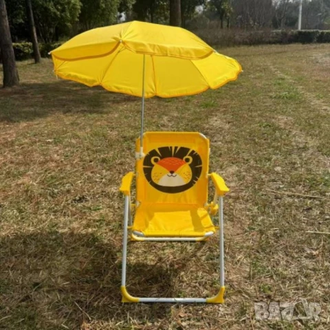 Детски сгъваем стол с чадър NS6332, снимка 5 - Други - 50906329