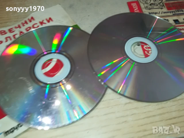 ВЕЧНИ БГ ПЕСНИ-ДВА ДИСКА 1806251653, снимка 15 - CD дискове - 50713741