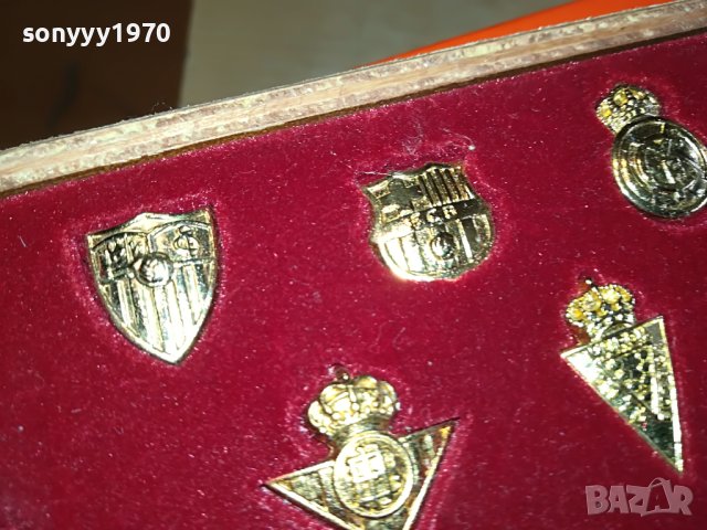 ИСПАНСКА ФУТБОЛНА КОЛЕКЦИЯ 20БР 0704231556, снимка 13 - Антикварни и старинни предмети - 40291539