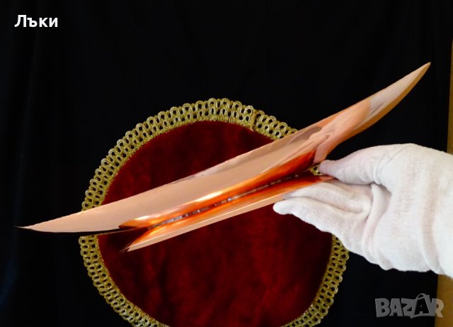 Медна фруктиера,гондола,жардениера 38 см. , снимка 10 - Антикварни и старинни предмети - 36814148