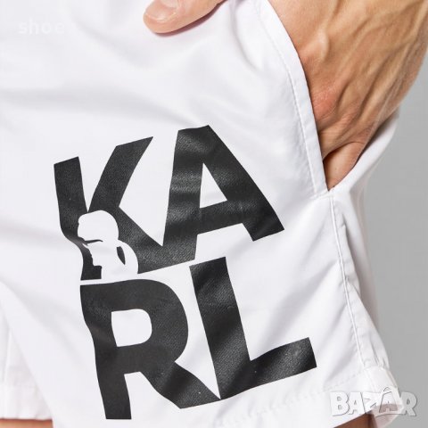 Karl Lagerfeld Оригинален мъжки бански / шорти за плаж M, L, XL, снимка 3 - Бански - 37600992