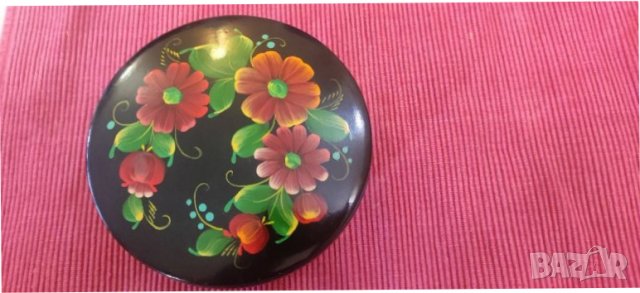 Стара дървена кутия за бижута,СССР. , снимка 2 - Антикварни и старинни предмети - 37097720