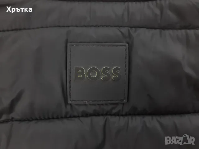 Hugo Boss V_Thor - Оригинален мъжки елек размер S, снимка 11 - Якета - 49850348