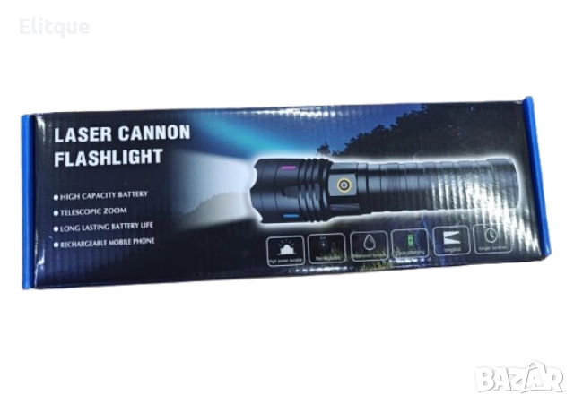 Мощен фенер с иновативен дизайн и множество функции, снимка 3 - Други стоки за дома - 52743927