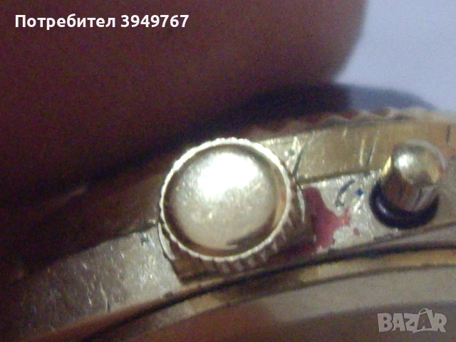 Позлатен дамски часовник., снимка 4 - Дамски - 52080743