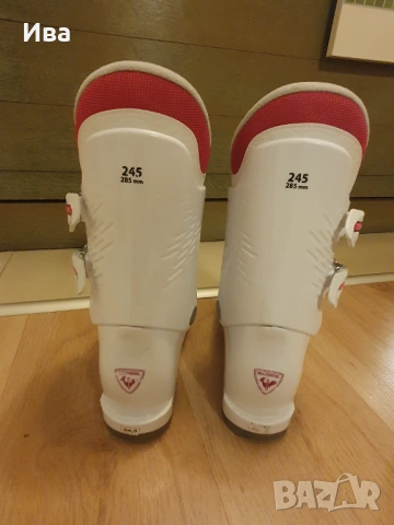 Детски ски обувки Rossignol 24.5, снимка 5 - Зимни спортове - 53413534