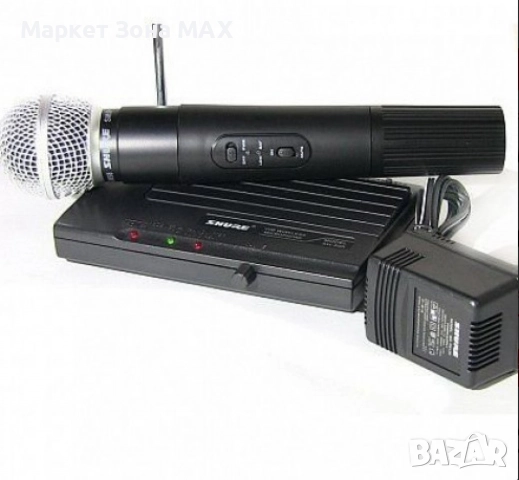 Професионален безжичен микрофон с приемник, SH-200 - Гаранция 12 месеца , снимка 2 - Микрофони - 52934176