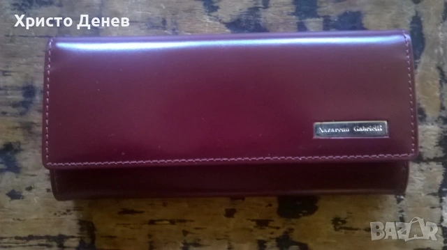 портфейл и ключодържател NAZARЕNO GABRIELLI Назарено Габриели, снимка 7 - Портфейли, портмонета - 53258272