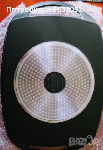 Грил плоча от лят алуминий Lacor 25547, снимка 5 - Съдове за готвене - 44088790