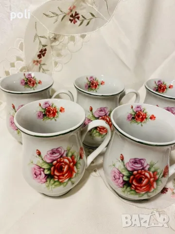 порцеланова чаша за чай , снимка 3 - Чаши - 49370007