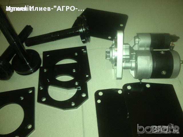 Чешки редукторен стартер 3.2 МТЗ/БОЛГАР/Т25/40/16 ЮМЗ Перкинс  Беларус 952, снимка 11 - Селскостопанска техника - 11994537