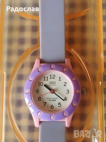 кварцов часовник Q&Q, снимка 3 - Детски - 39446738