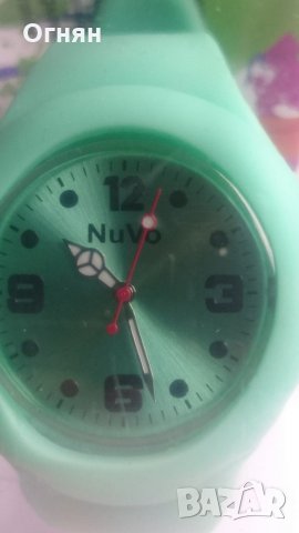 Часовник NuVo Unisex , снимка 2 - Други - 26830638