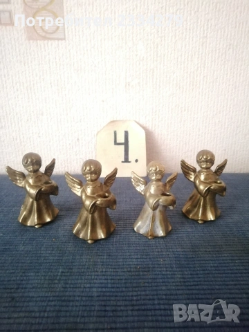 Стари статуетки, изработки от бронз и месинг, различни държави, различни години. , снимка 7 - Статуетки - 53435312