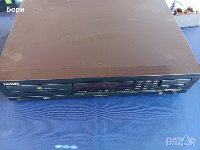 PHILIPS CD 690 CD Player, снимка 6 - Плейъри, домашно кино, прожектори - 44130175