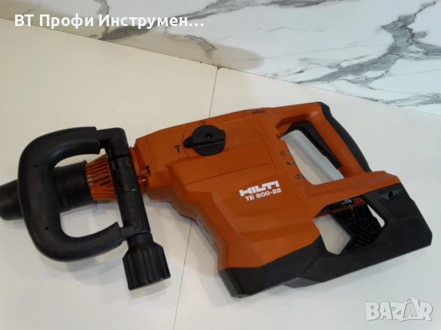 НОВО - 2025 - Hilti TE 500 - 22 / Nuron - Акумулаторен къртач, снимка 4 - Къртачи - 53267154
