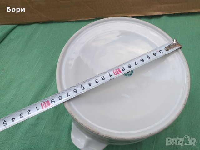 Български порцелан супник, снимка 5 - Чинии - 34572082