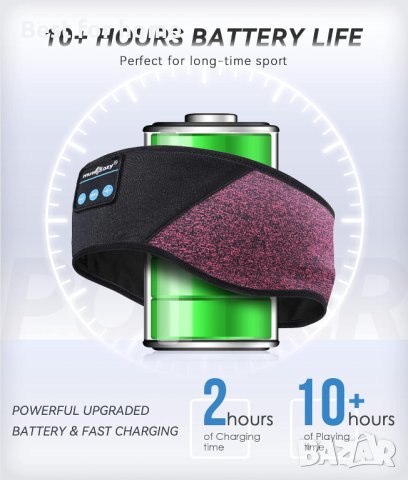 Bluetooth музикална лента MUSICOZY, снимка 5 - Bluetooth слушалки - 43681522