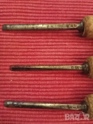 Стари длета за дърворезба BLOMBACH, Германия. , снимка 9 - Антикварни и старинни предмети - 48312756