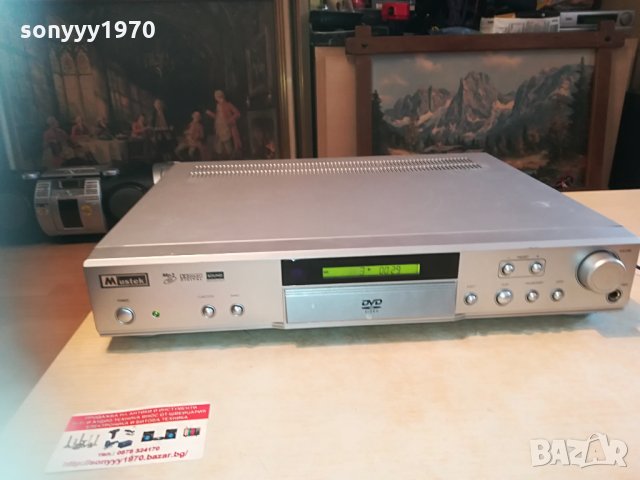 mustek 6chanel dvd receiver 2804211111, снимка 5 - Ресийвъри, усилватели, смесителни пултове - 32705841