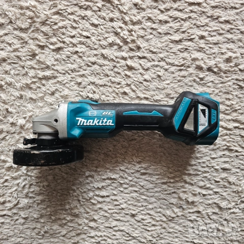 Makita DGA463 115mm безчетков ъглошлайф с регулиране на оборотите