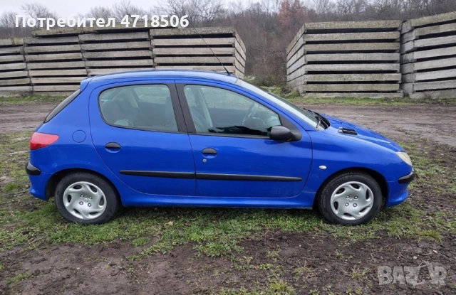Peugeot 206, снимка 3 - Автомобили и джипове - 53334147