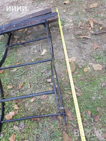 Кован сгъваем стол, снимка 8 - Антикварни и старинни предмети - 51824263