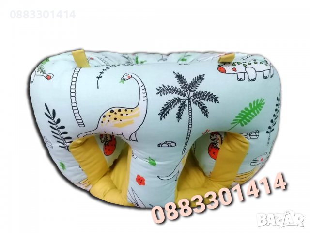 Барбарон за бебе Стол за бебе Пуф , снимка 8 - Мебели за детската стая - 39371492