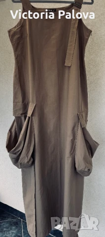 Атрактивна рокля с джобове Германия