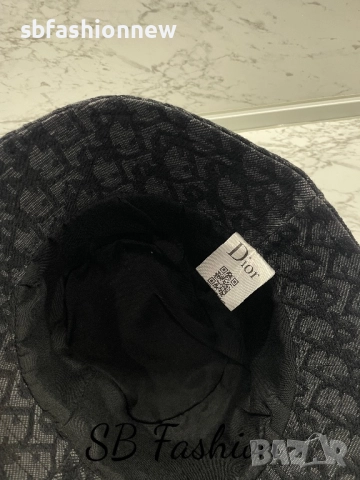 Christian Dior шапка идьотка, снимка 8 - Шапки - 51728086