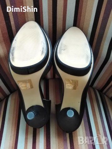 Елегантни обувки с висок ток Мегияс, снимка 3 - Дамски елегантни обувки - 52533533