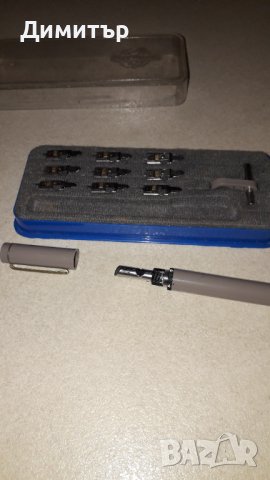 НЕМСКИ комплект за чертане Мarkant  писалка , снимка 2 - Друго - 43718206