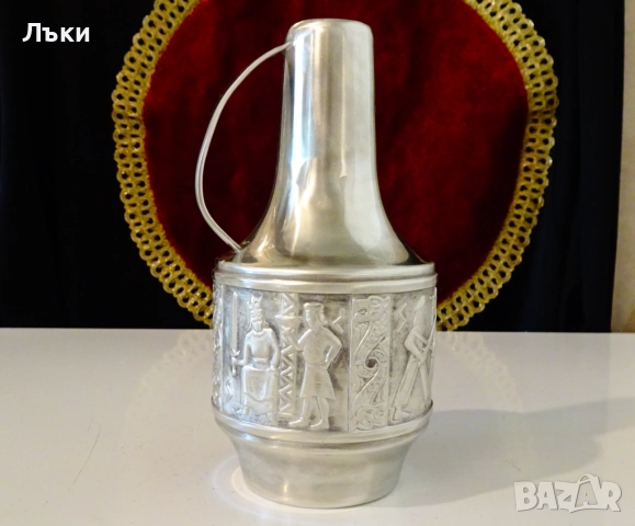 Калаена кана за ракия,уиски,Викинги,Норвегия. 