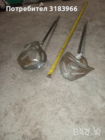 стойки от гинекологичен стол от месинг, снимка 6 - Други ценни предмети - 50677942