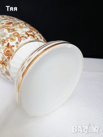 Голяма порцеланова ваза кашмир, снимка 10 - Вази - 51872007