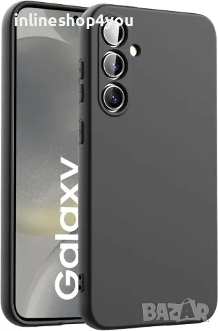 Матов Силиконов Кейс за Samsung Galaxy S24 / +, снимка 6 - Калъфи, кейсове - 49038930