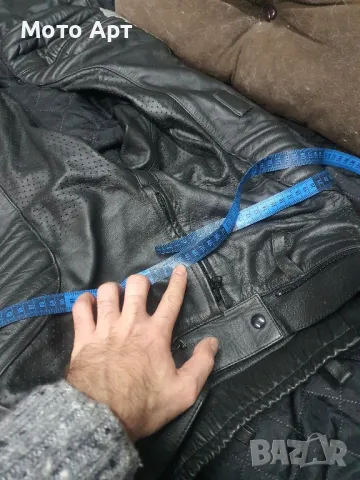 Мото Панталон Размер S ili XS Дамски Кожен Перфориран Top Slin Breda Размер 49, снимка 18 - Аксесоари и консумативи - 40760506