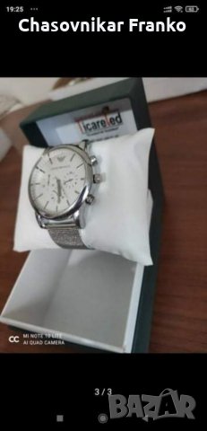 Уникален марков часовник , снимка 6 - Мъжки - 32348357