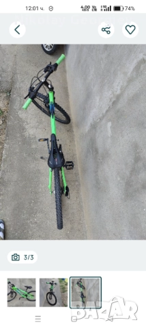 Детско колело, снимка 3 - Велосипеди - 52926453