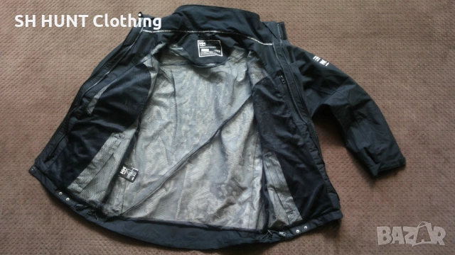 HELLY HANSEN 71043 Manchester Waterproof Work Jacket размер M работно яке водонепромокаемо W4-301, снимка 12 - Якета - 52026331